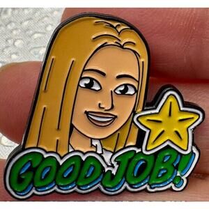 Walmart Pin -Good Job - Hogeye 2019 Backside